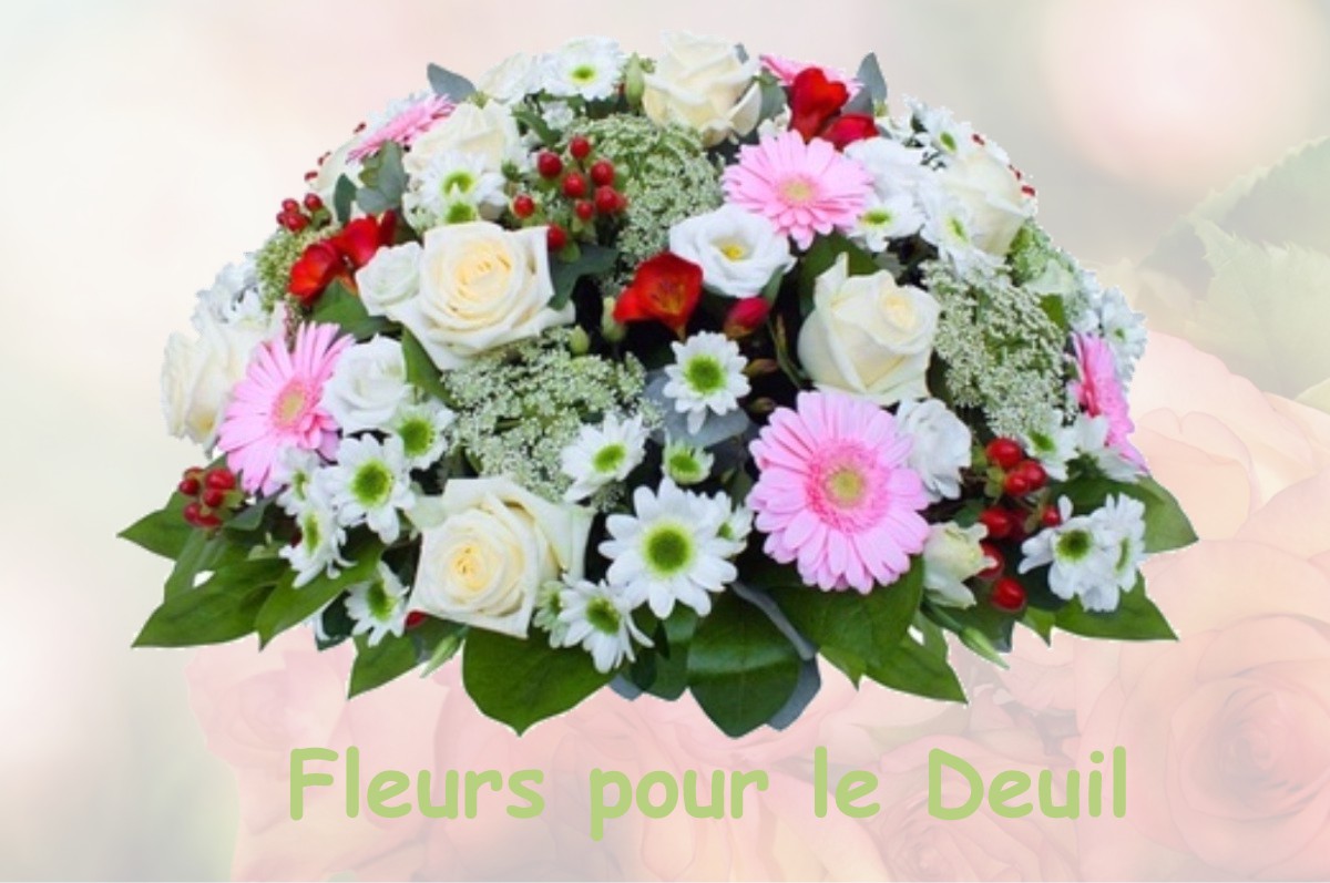 fleurs deuil CAPENS