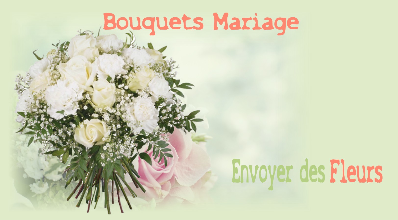 Bouquet de mariage à faire livrer à Capens